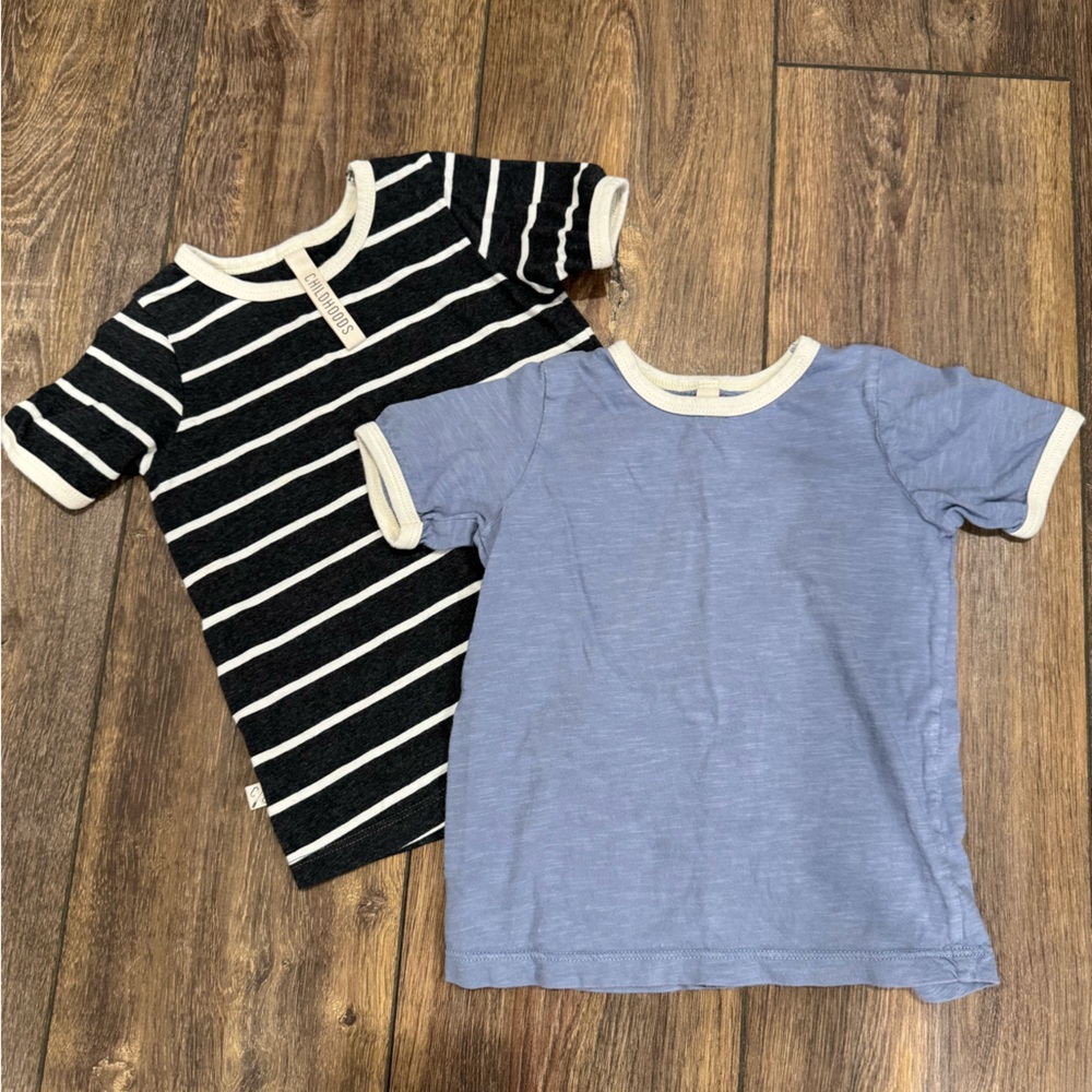Two tees